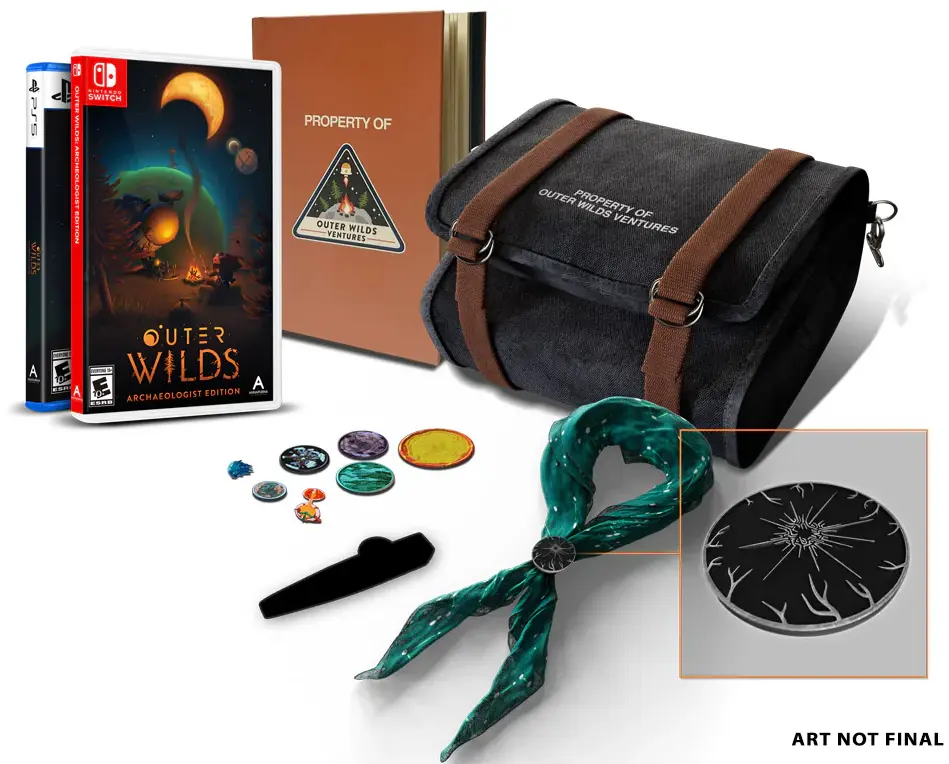 Capa de Outer Wilds: Archaeologist Edition [Collectors Edition]
