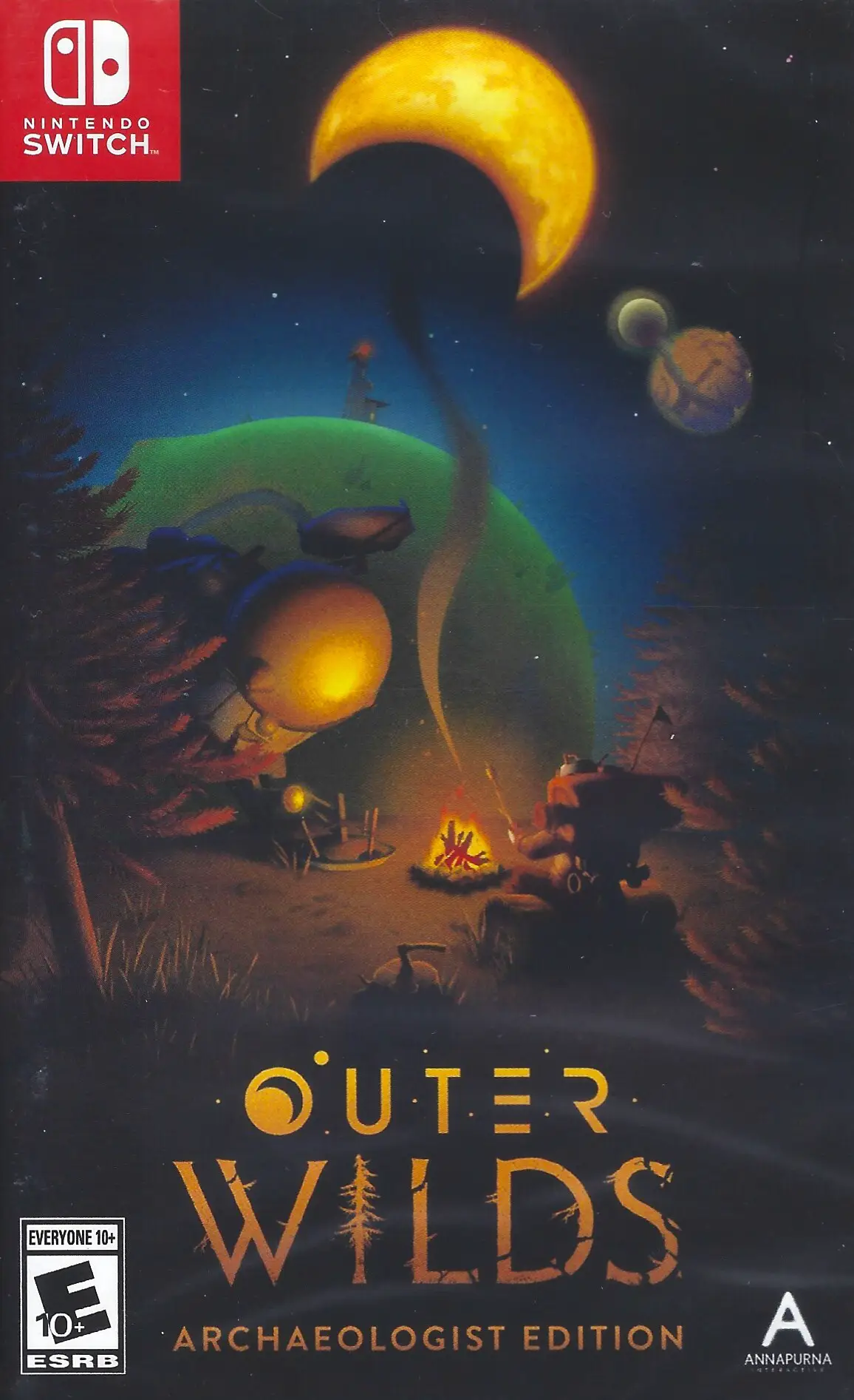 Capa de Outer Wilds: Archaeologist Edition