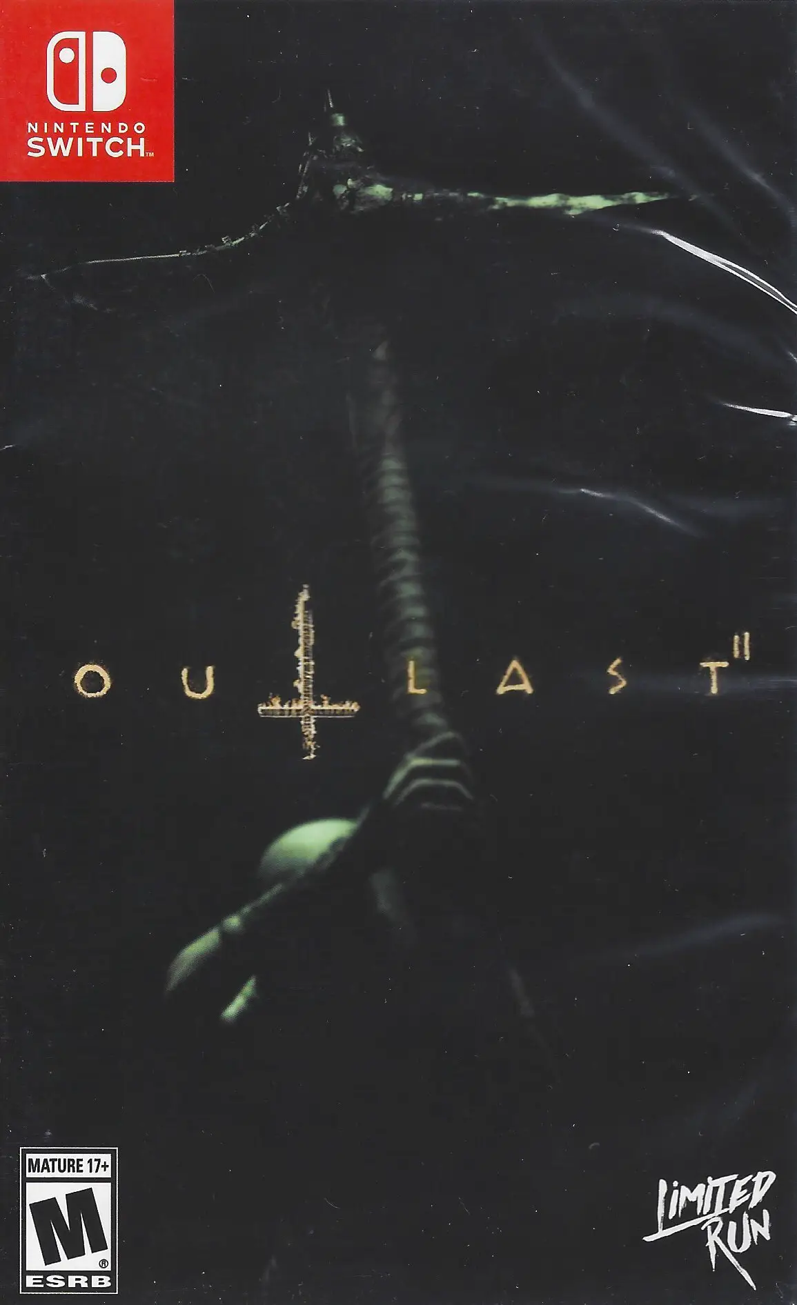 Capa de Outlast 2