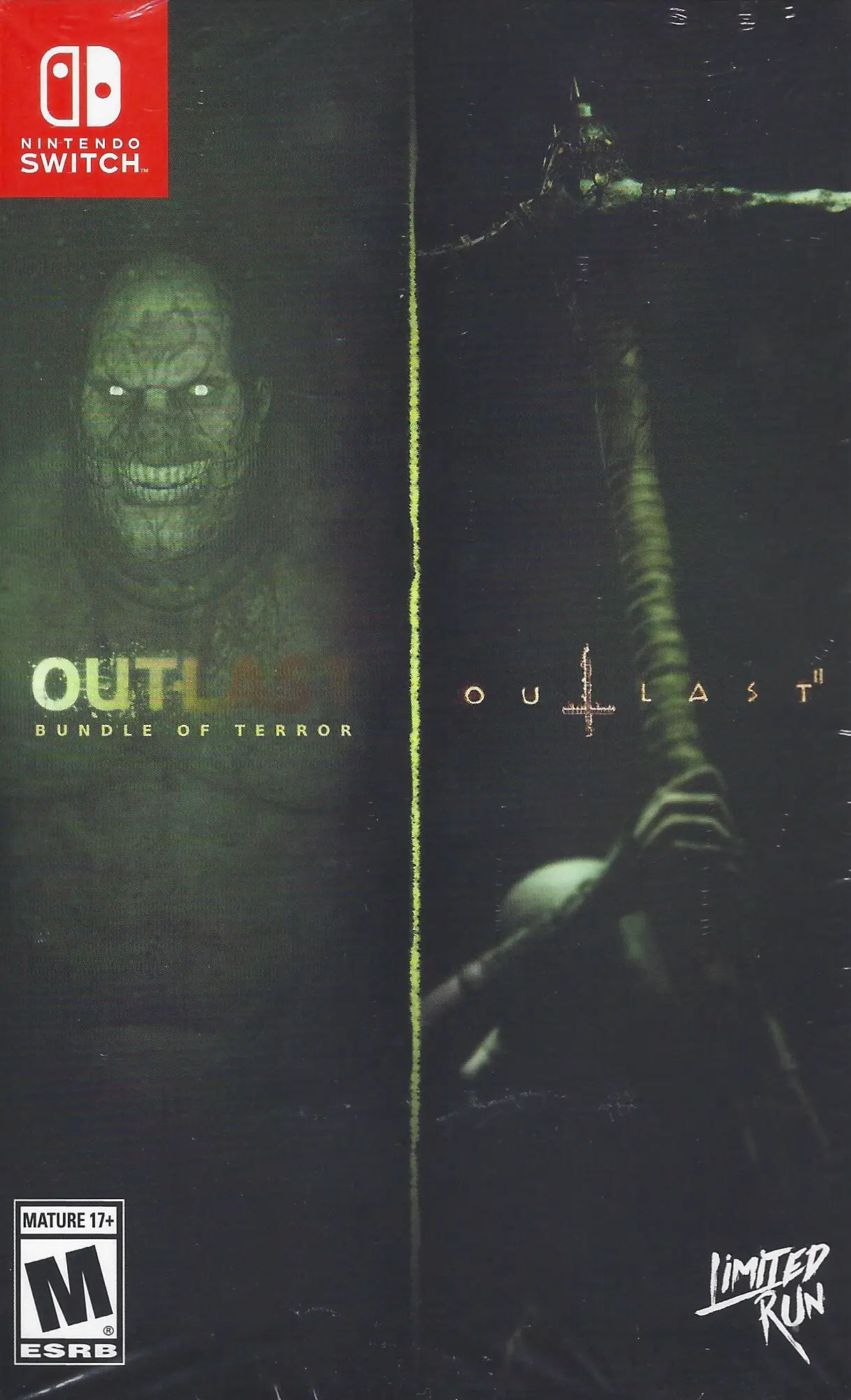 Capa de Outlast: Bundle of Terror / Outlast 2