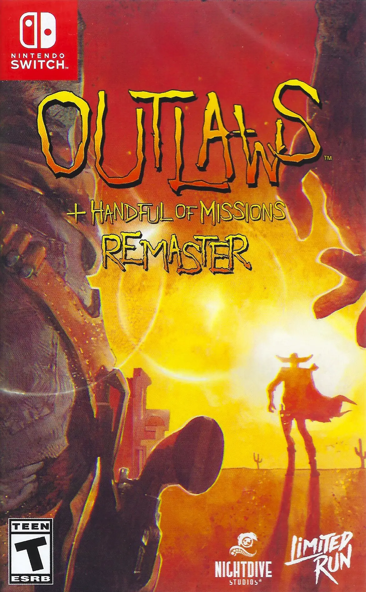 Capa de Outlaws + Handful of Missions Remaster