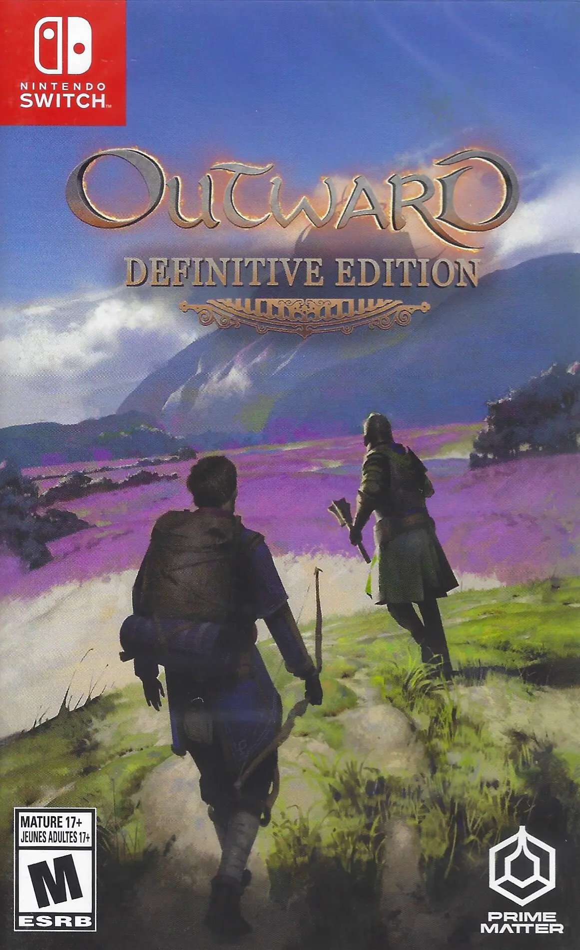 Capa de Outward: Definitive Edition