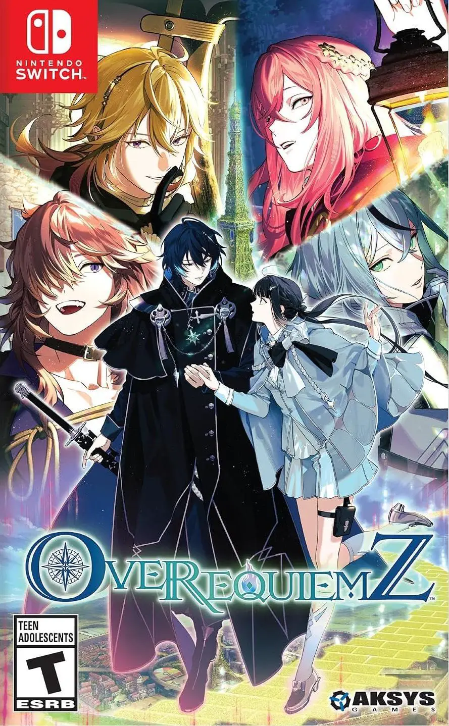 Capa de Over Requiemz