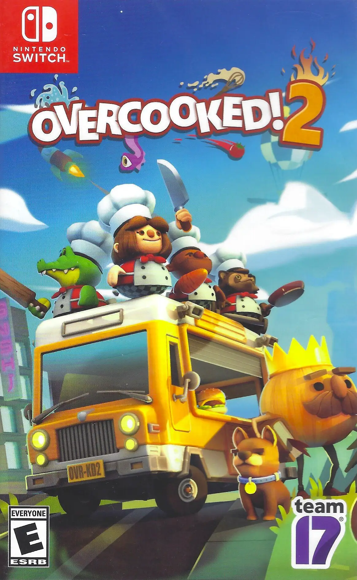 Capa de Overcooked! 2