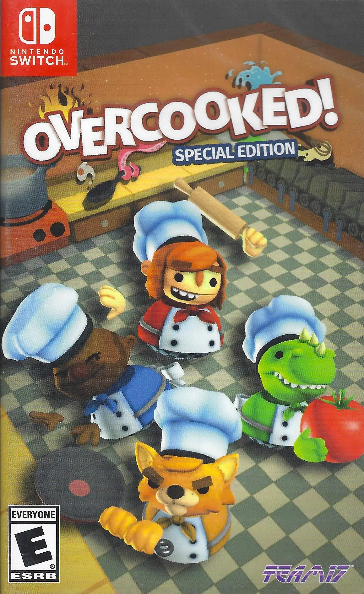 Capa de Overcooked!: Special Edition