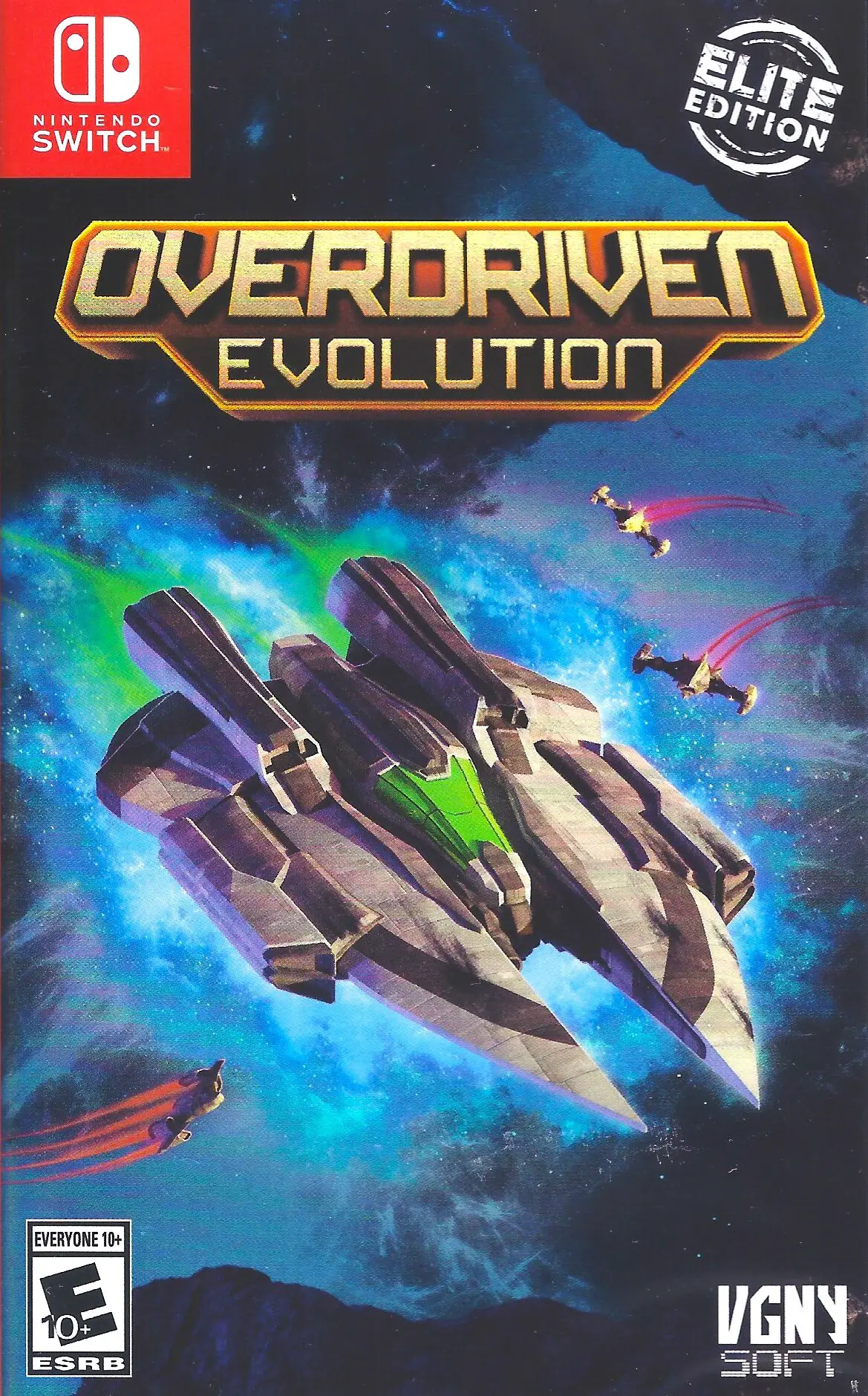 Capa de Overdriven Evolution [Elite Edition]