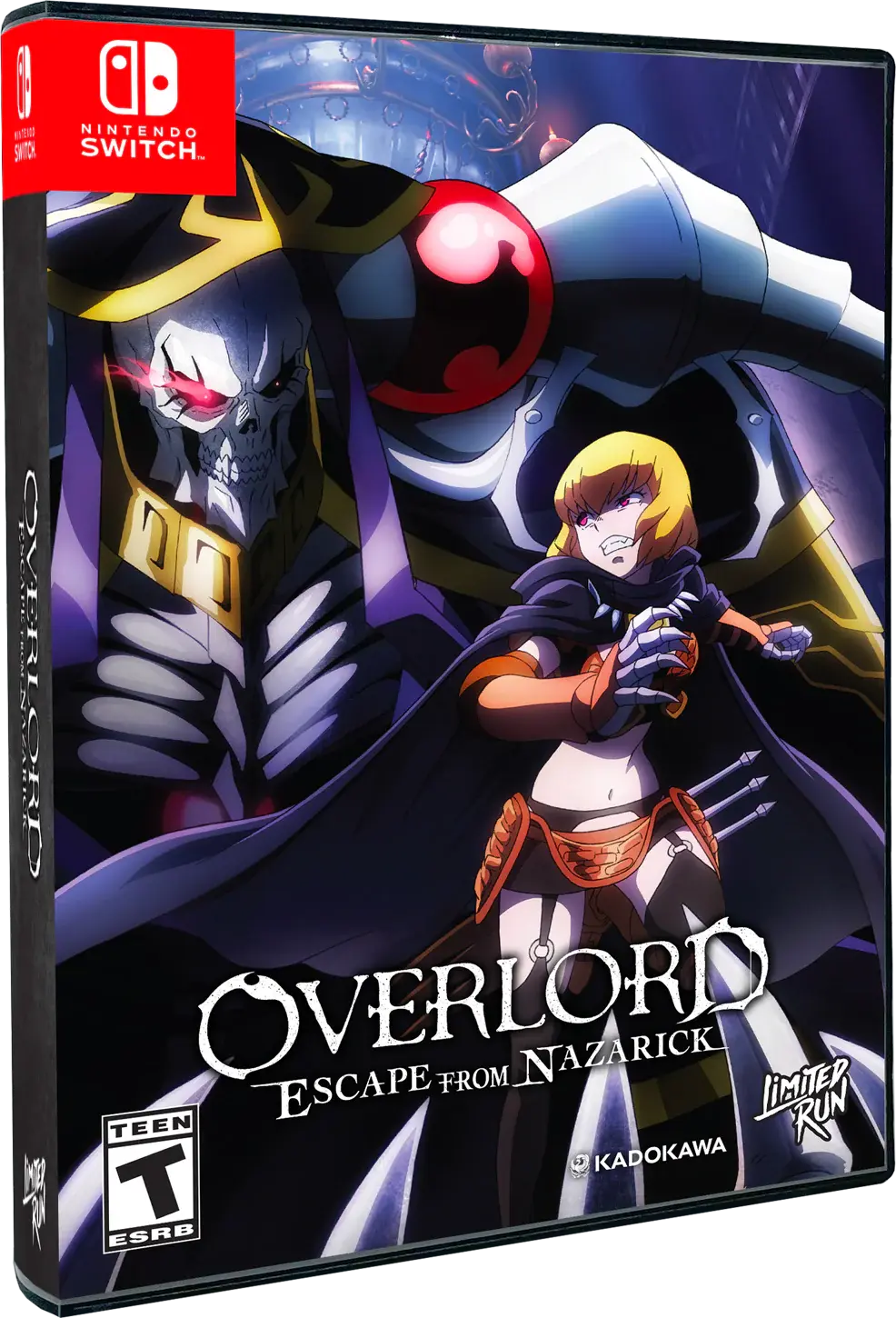Capa de Overlord: Escape From Nazarick [Deluxe Edition]