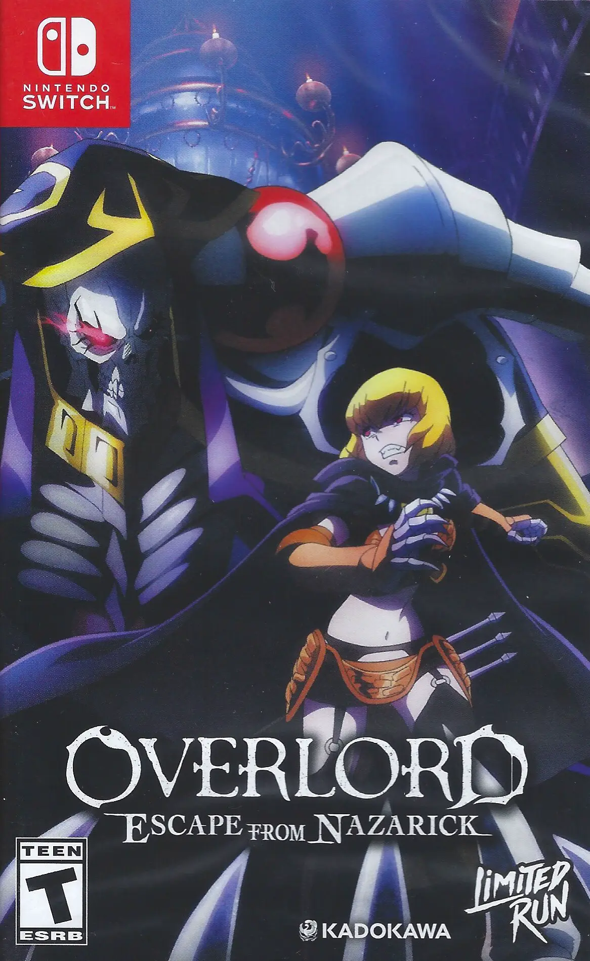 Capa de Overlord: Escape from Nazarick
