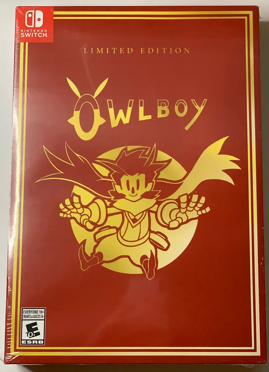 Capa de Owlboy Limited Edition