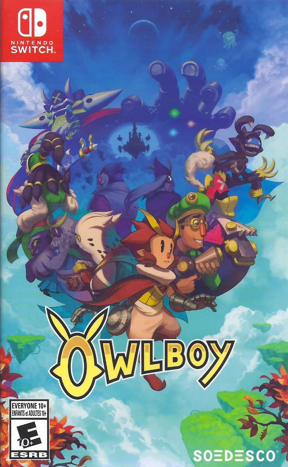 Capa de Owlboy