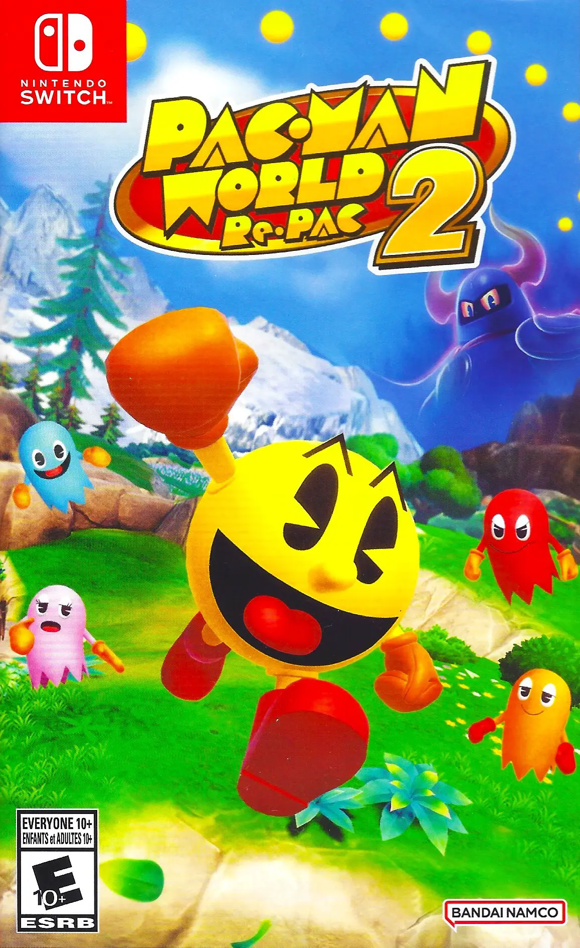 Capa de Pac-Man World 2: Re-PAC