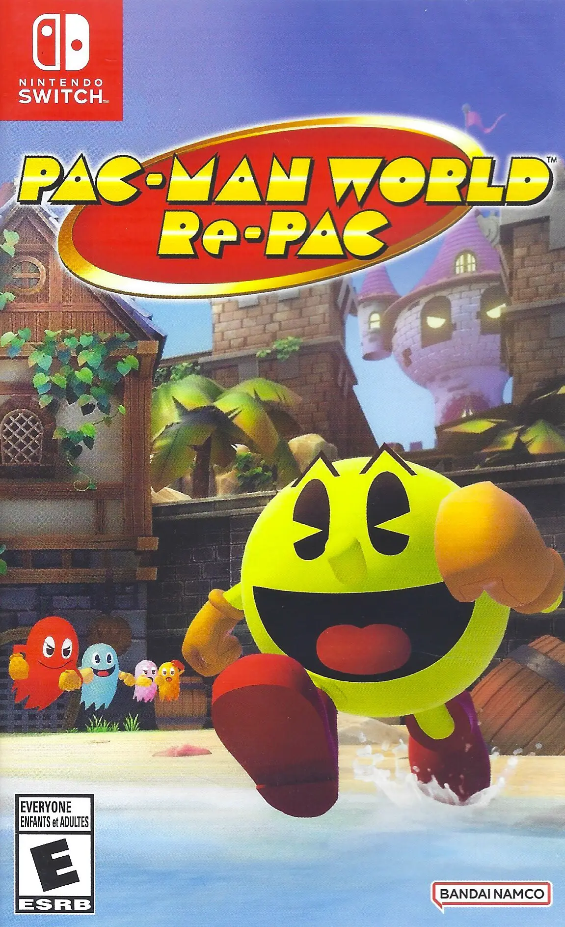 Capa de Pac-Man World: Re-PAC
