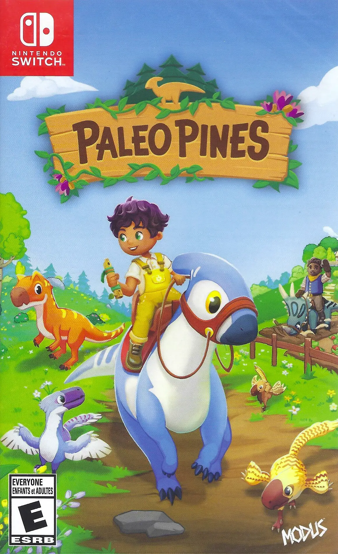 Capa de Paleo Pines: The Dino Valley