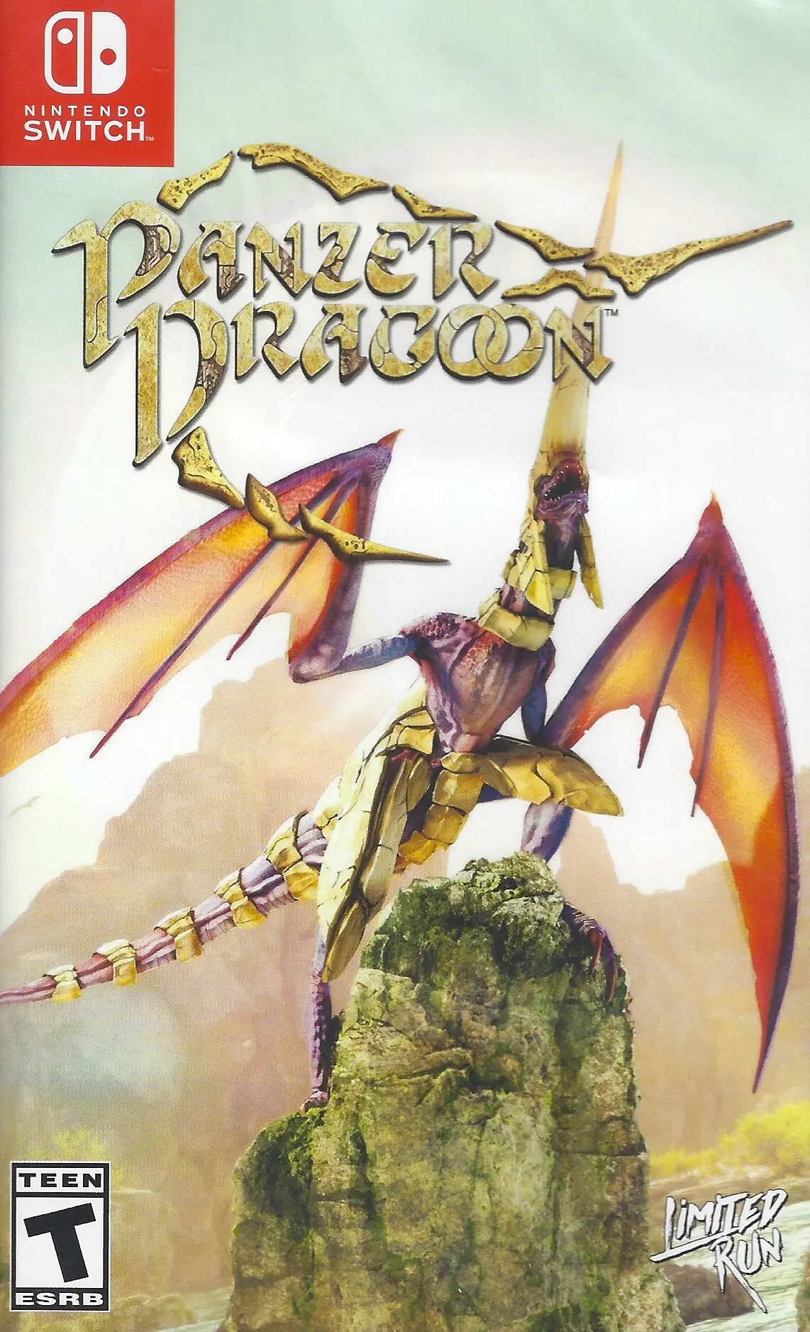Capa de Panzer Dragoon [Best Buy]