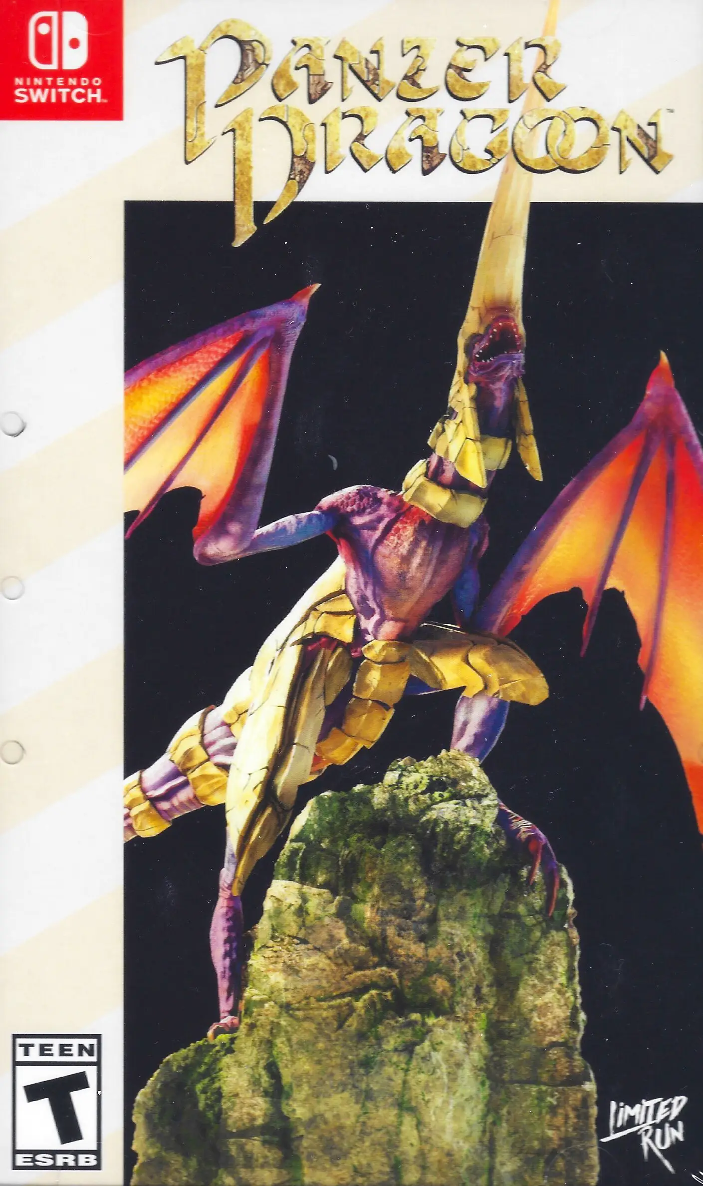 Capa de Panzer Dragoon [Classic Edition]