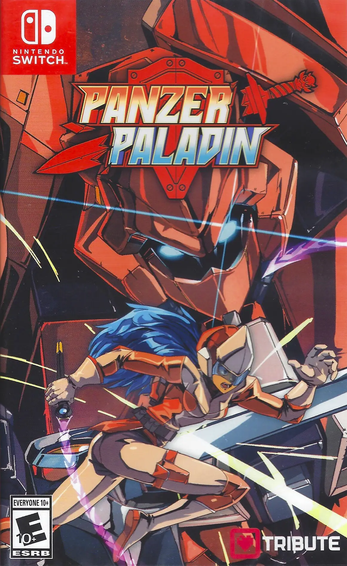 Capa de Panzer Paladin [Best Buy]