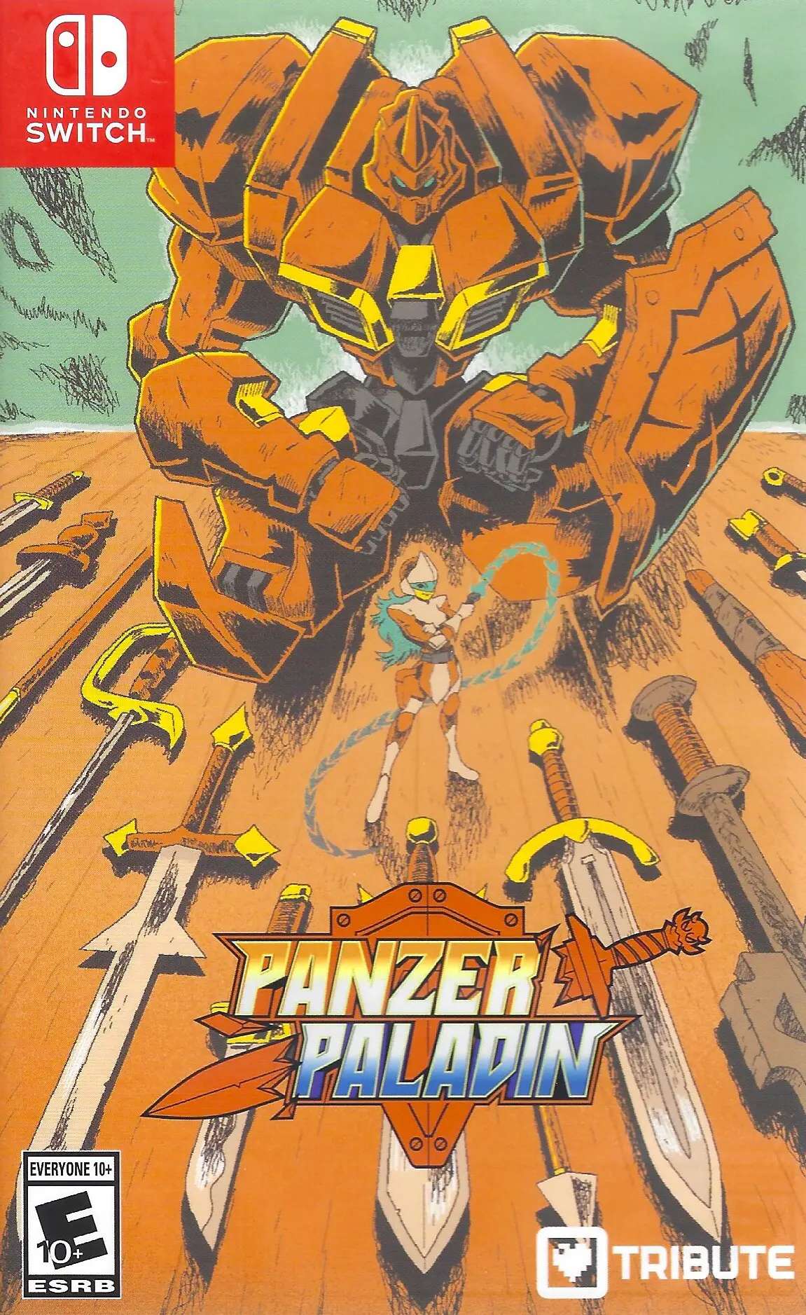 Capa de Panzer Paladin [Limited Run Games]