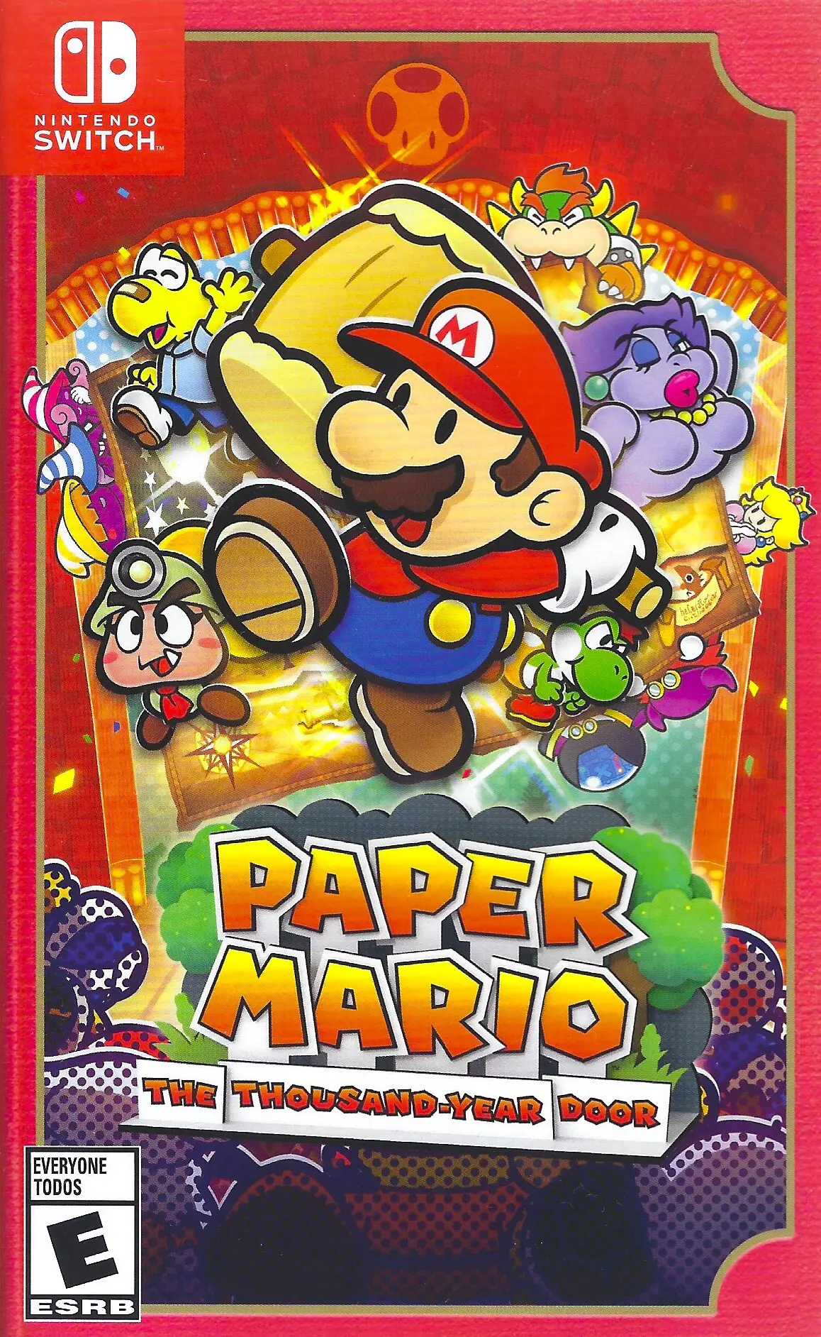 Capa de Paper Mario: The Thousand-Year Door