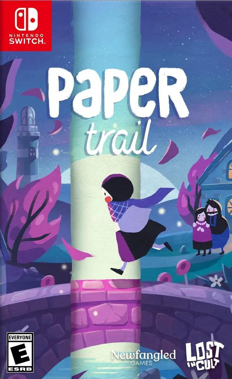 Capa de Paper Trail