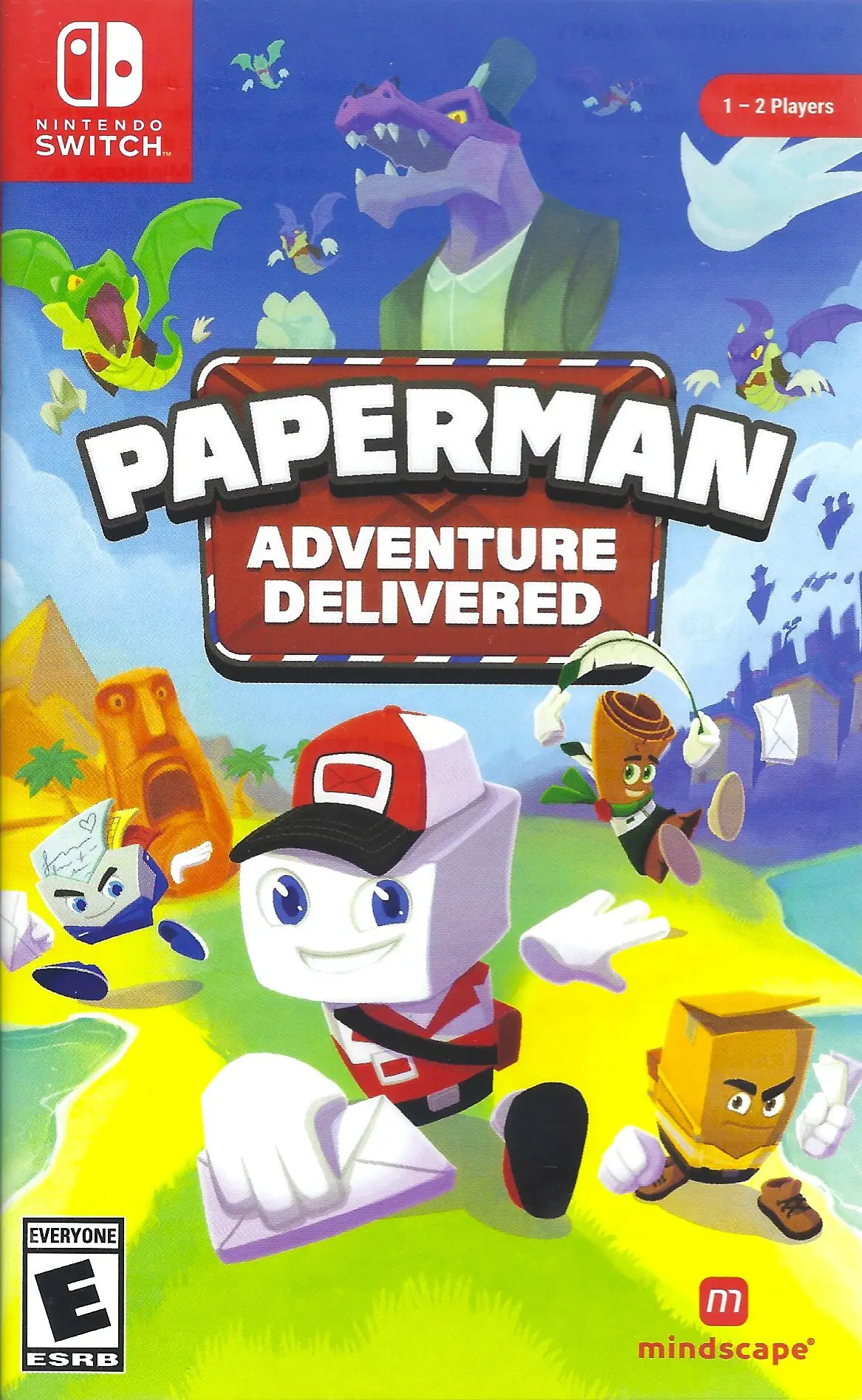 Capa de Paperman: Adventure Delivered