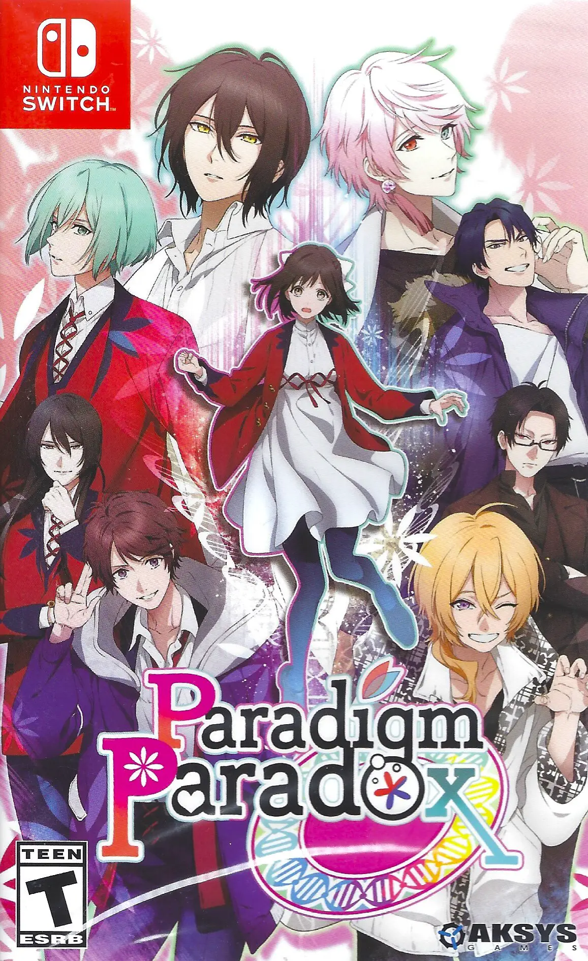 Capa de Paradigm Paradox
