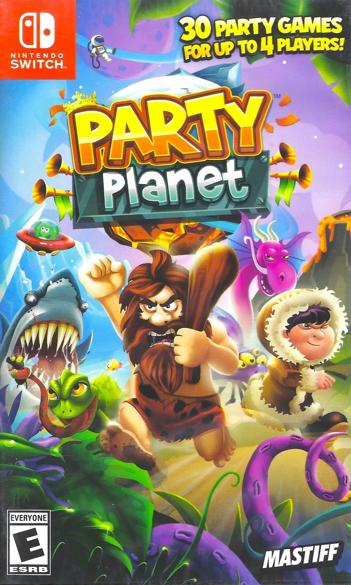 Capa de Party Planet