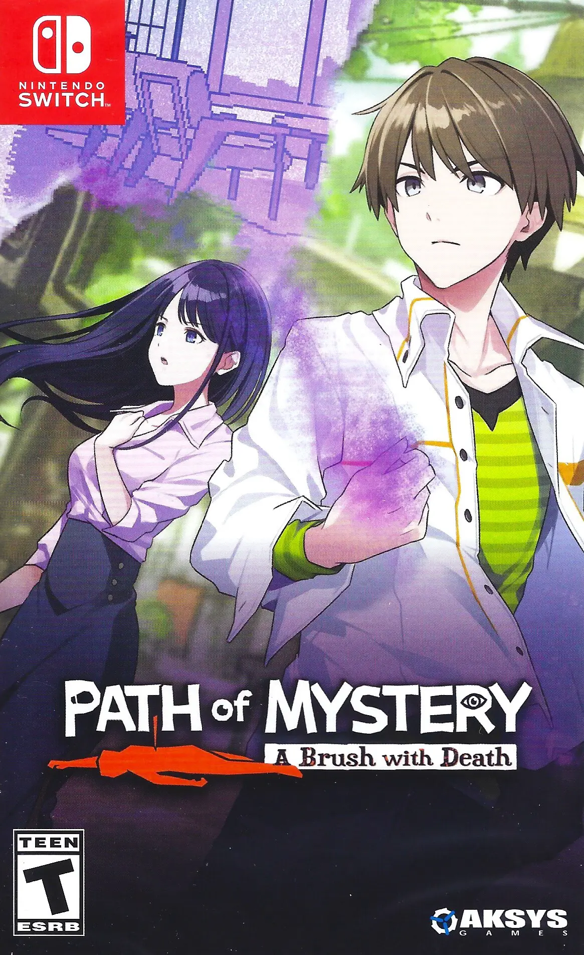 Capa de Path of Mystery: A Brush with Death