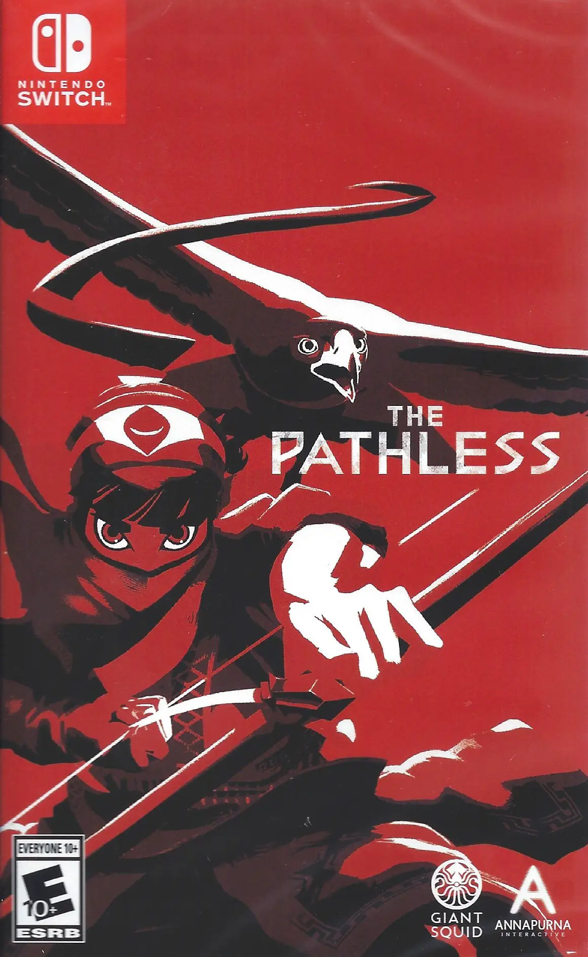 Capa de Pathless [iam8bit]