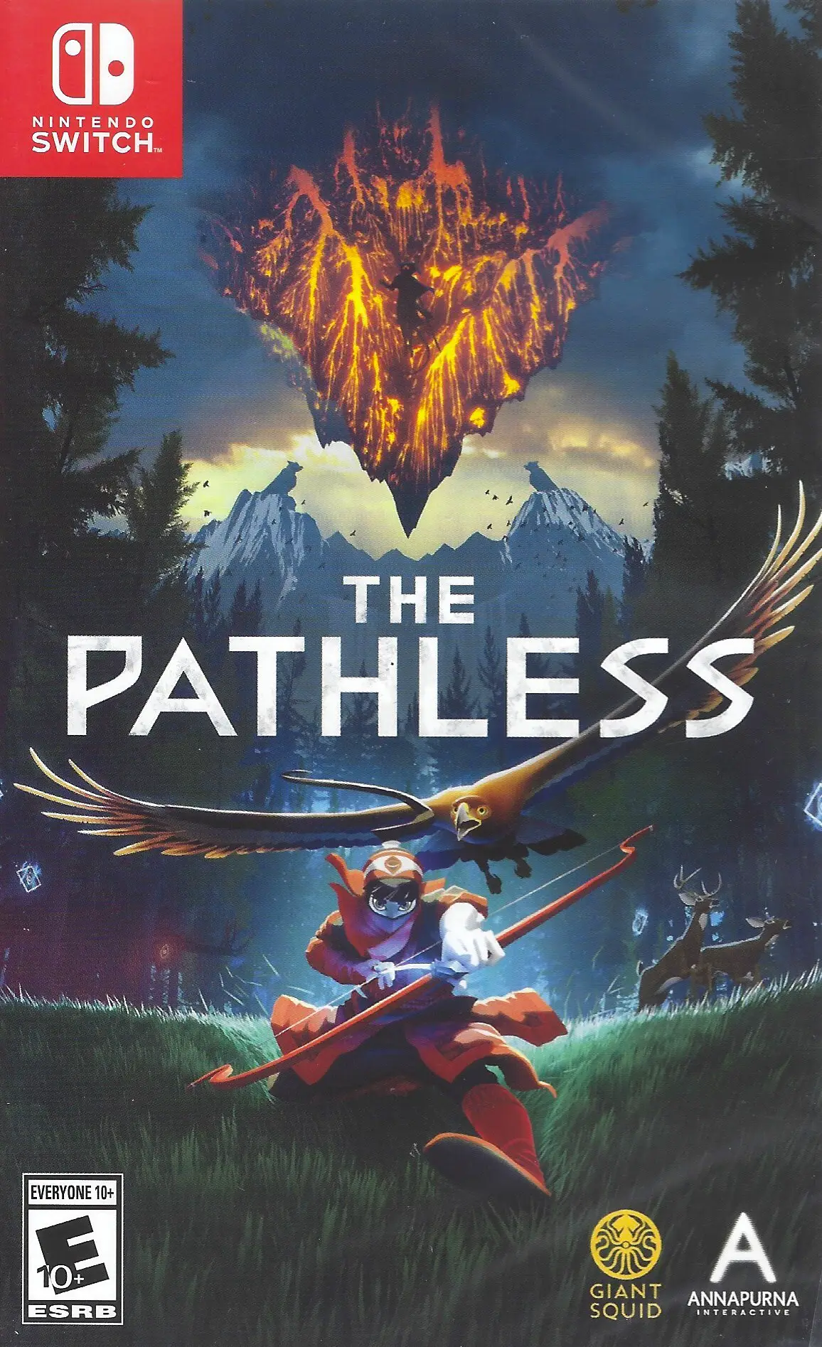 Capa de Pathless