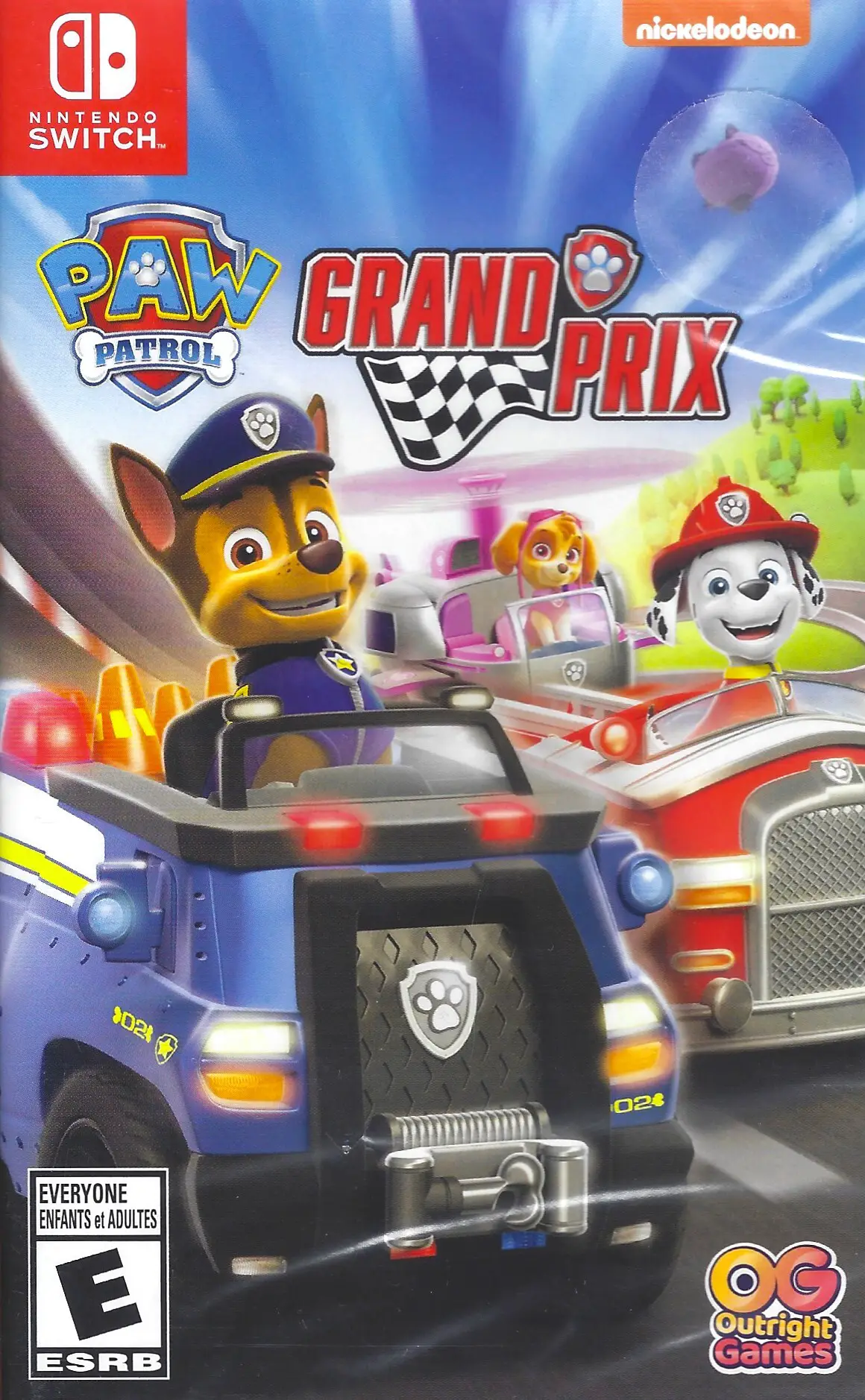 Capa de PAW Patrol: Grand Prix