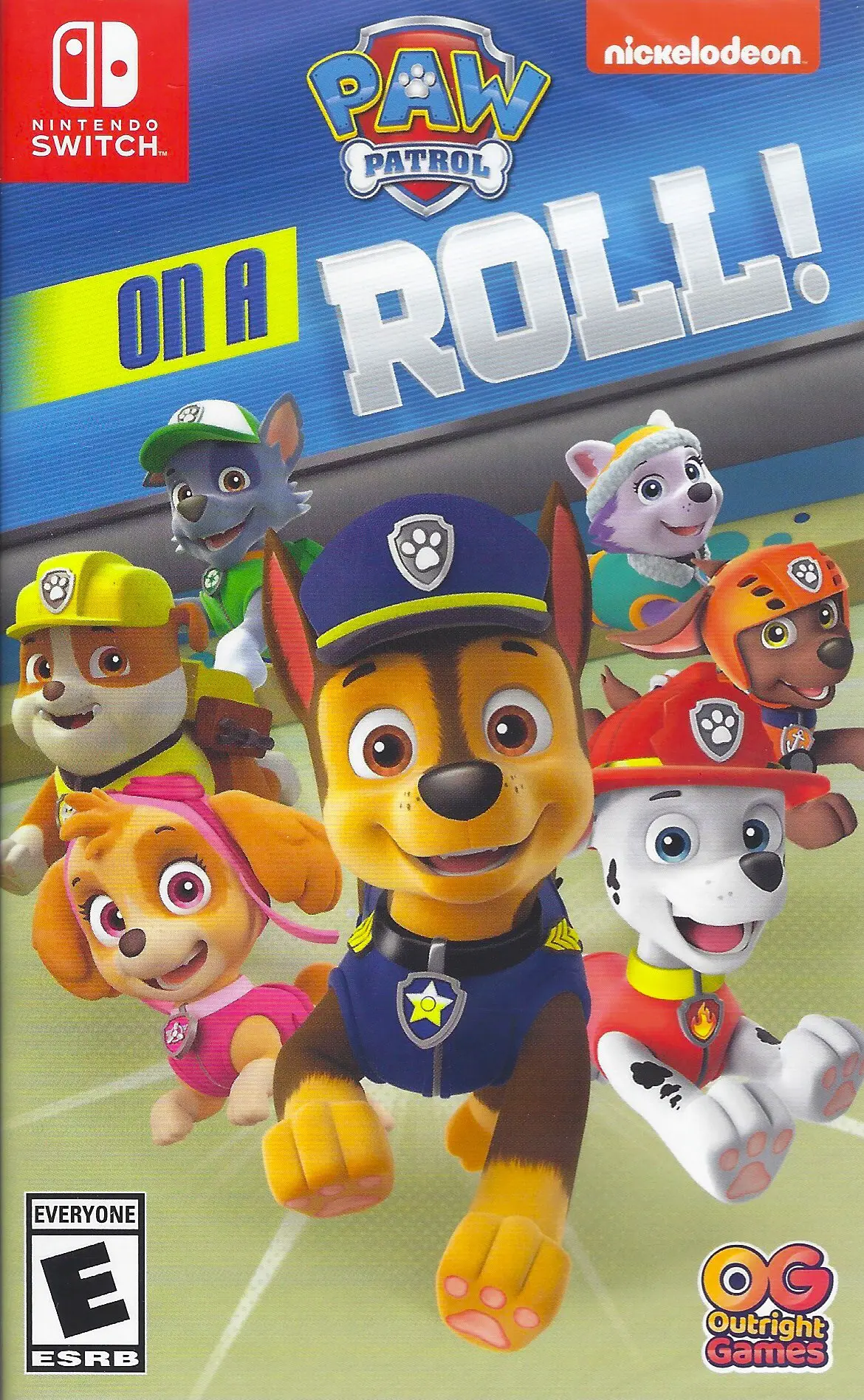 Capa de Paw Patrol: On A Roll!