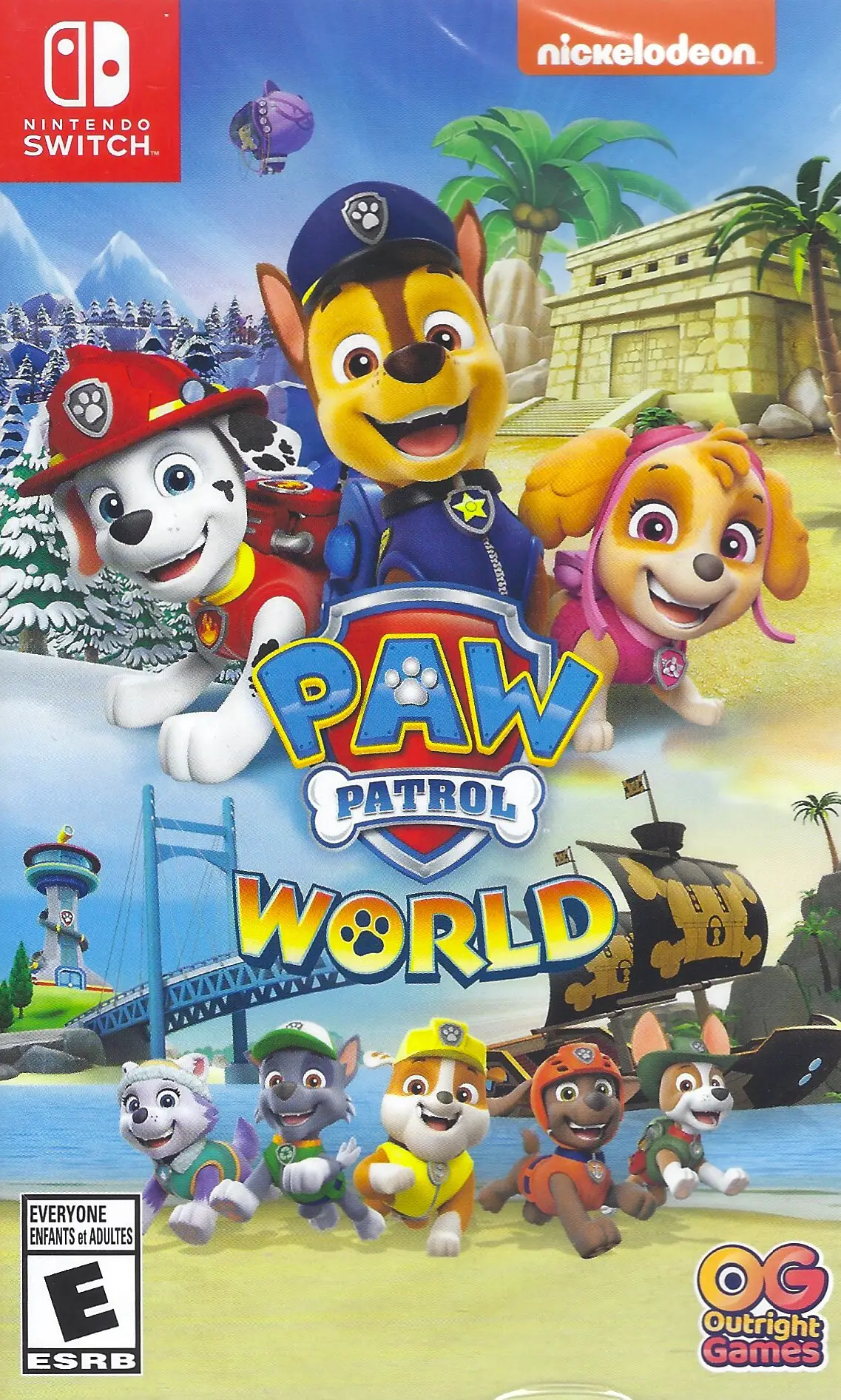 Capa de Paw Patrol: World