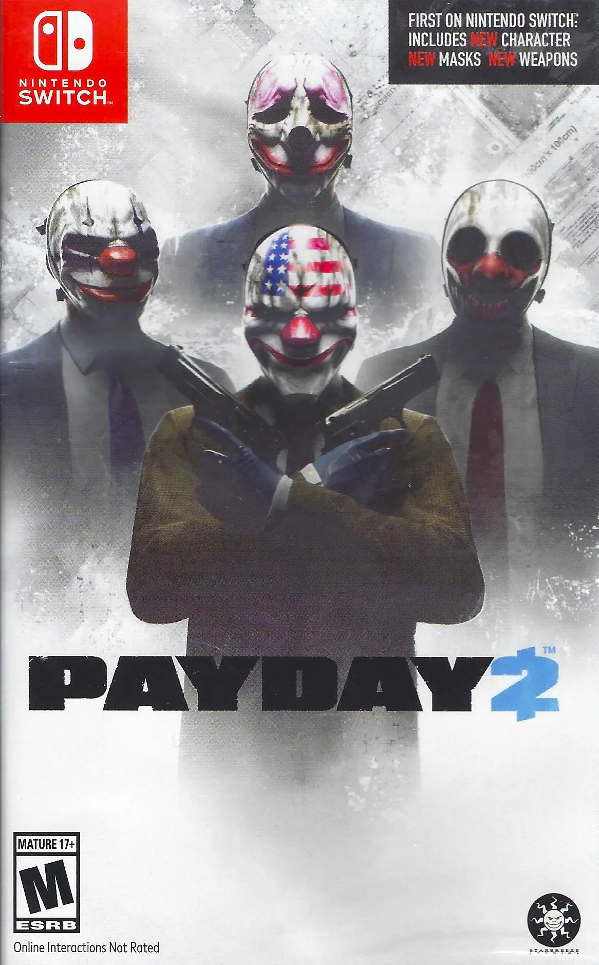 Capa de Payday 2