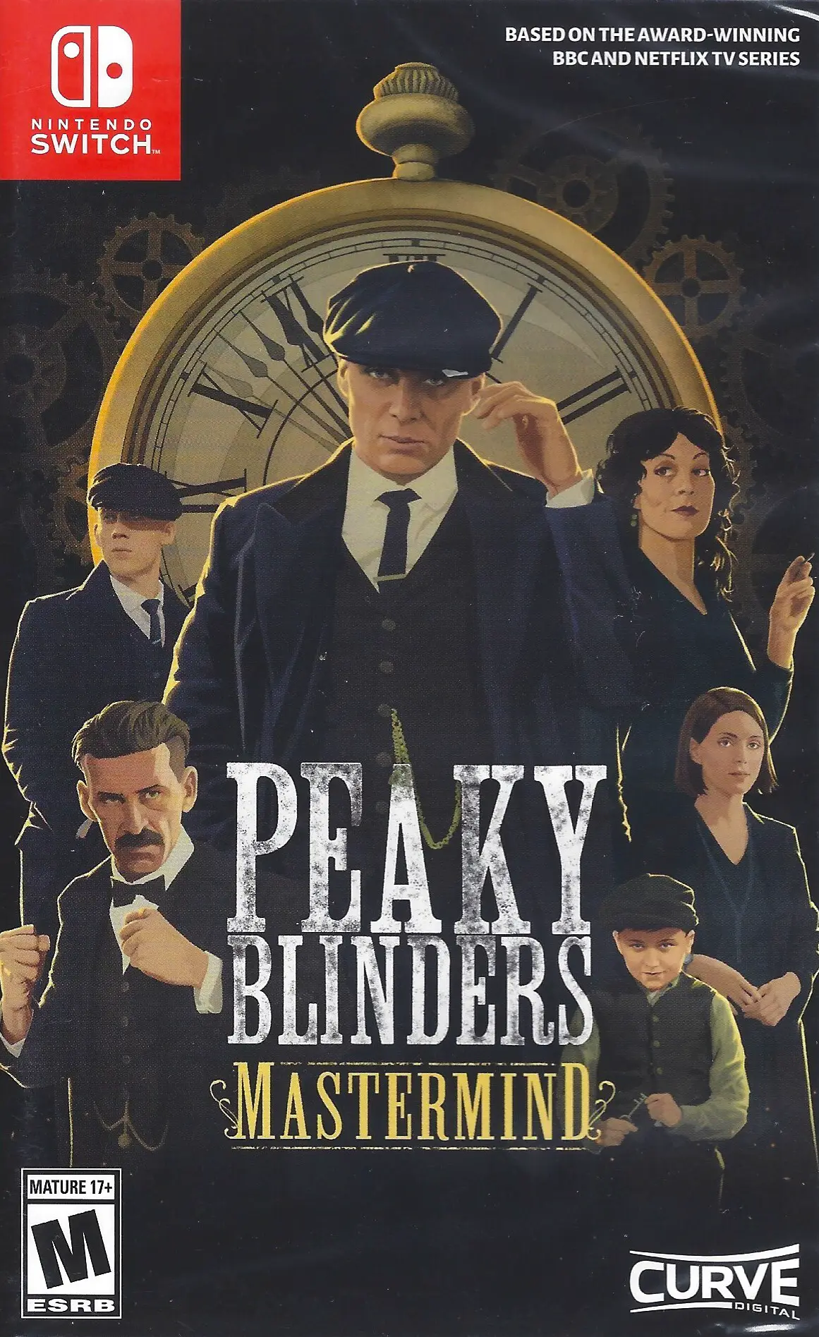 Capa de Peaky Blinders Mastermind