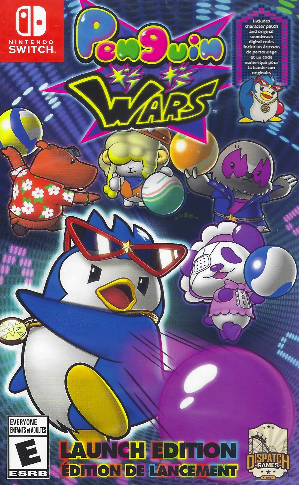 Capa de Penguin Wars [Launch Edition]
