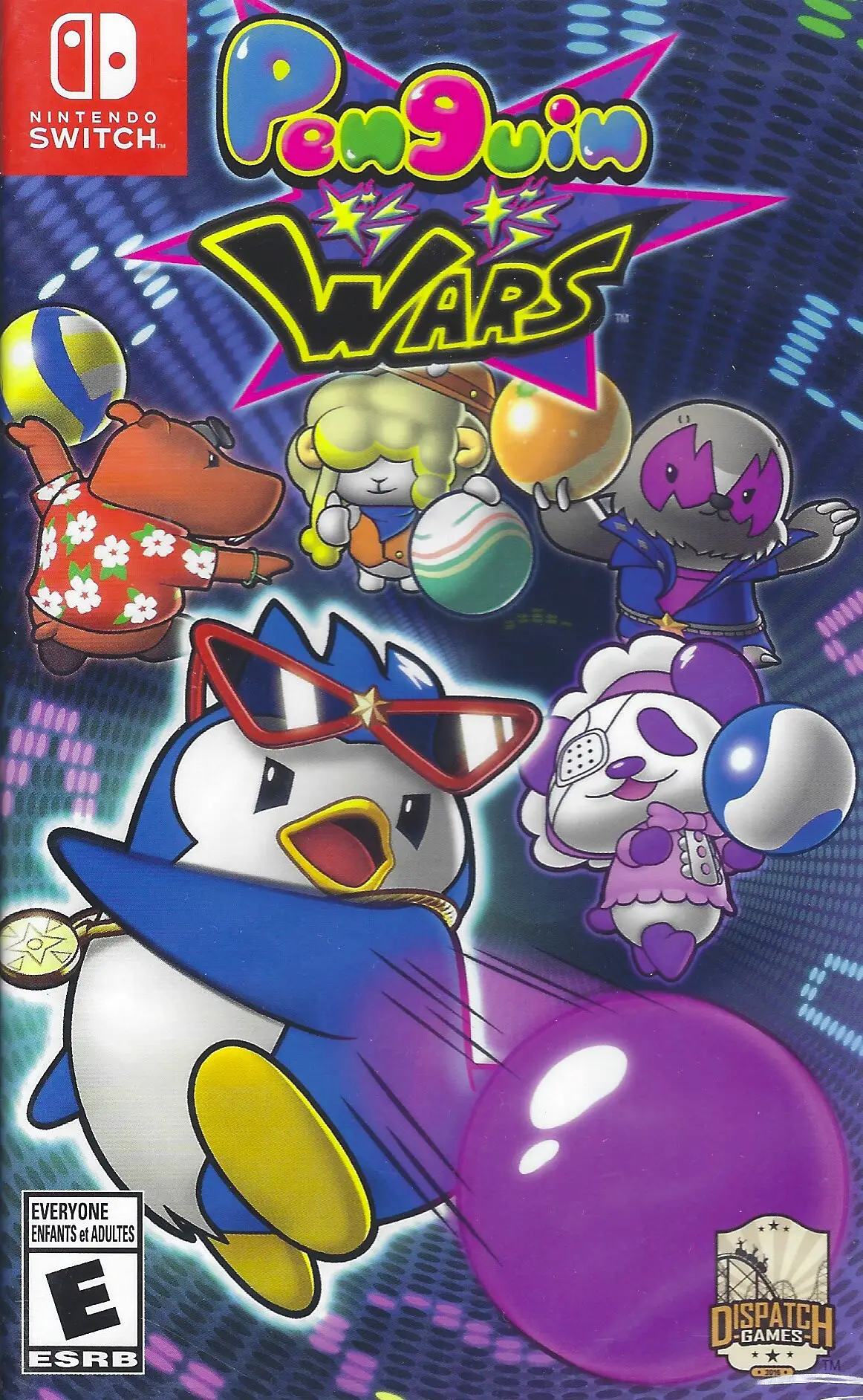 Capa de Penguin Wars