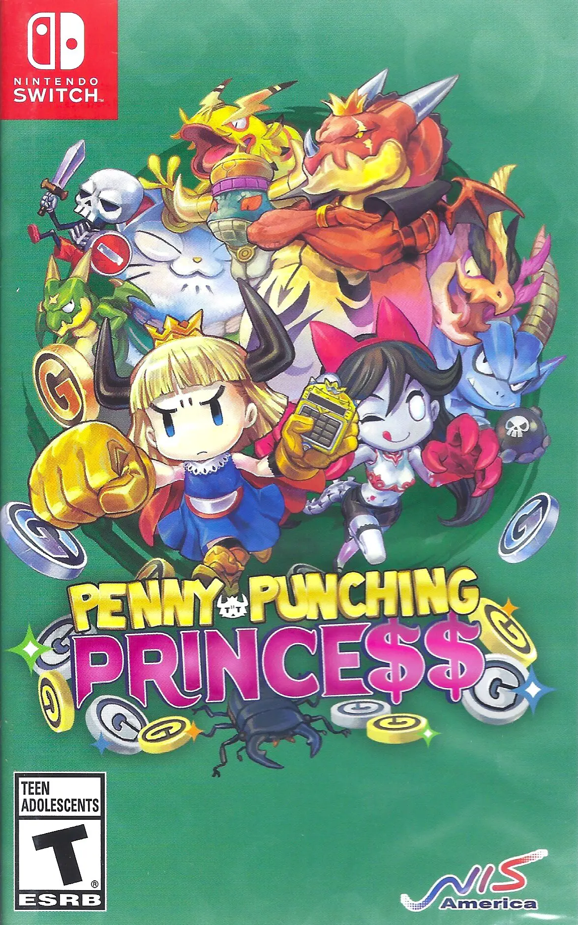 Capa de Penny-Punching Princess