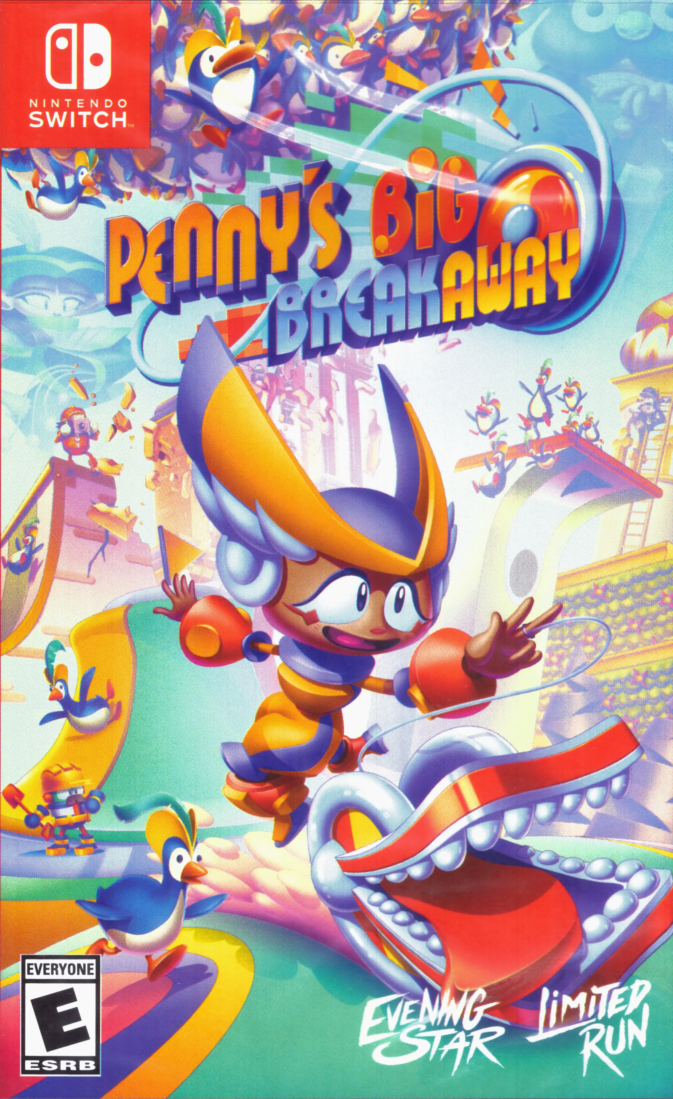 Capa de Penny's Big Breakaway