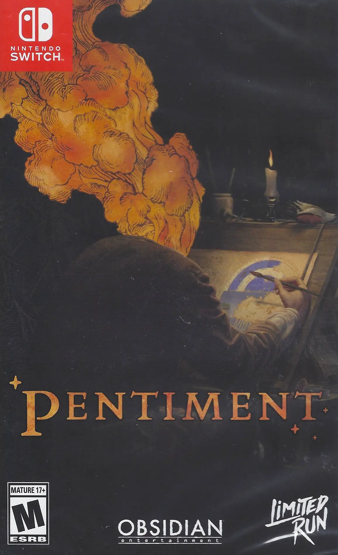 Capa de Pentiment