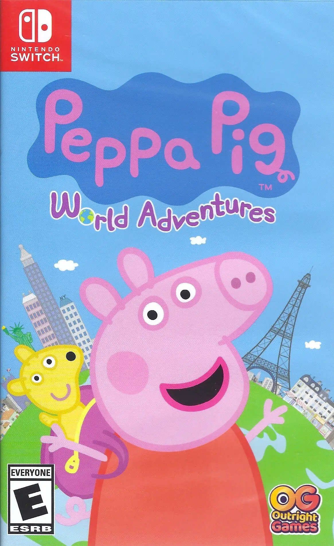 Capa de Peppa Pig: World Adventures