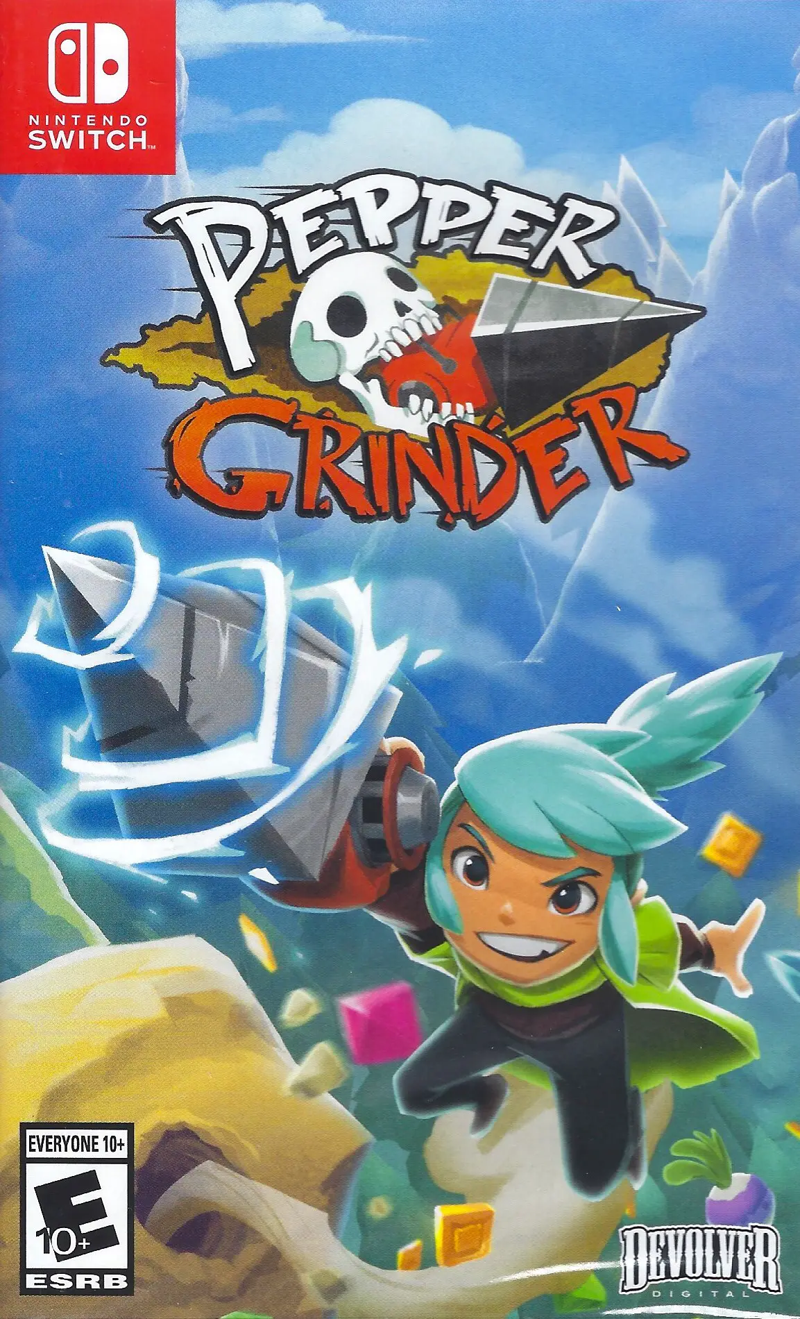 Capa de Pepper Grinder