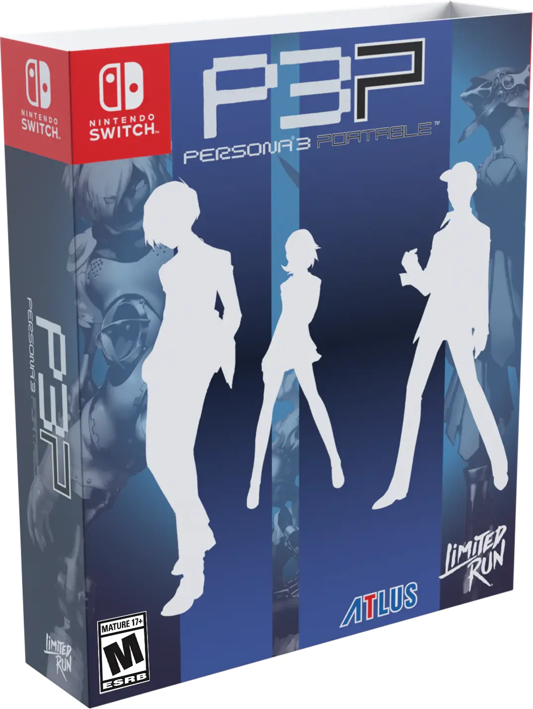 Capa de Persona 3 Portable [Grimoire Edition]