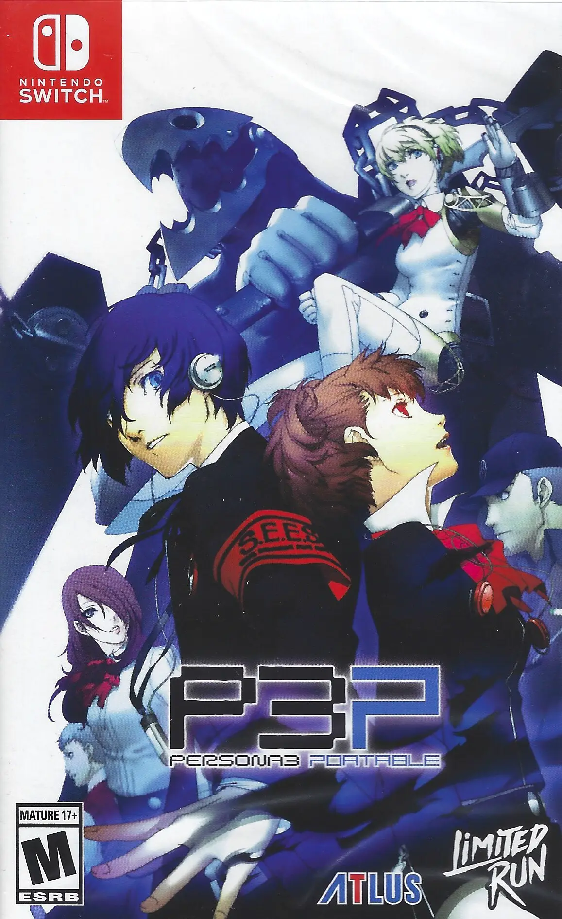 Capa de Persona 3 Portable