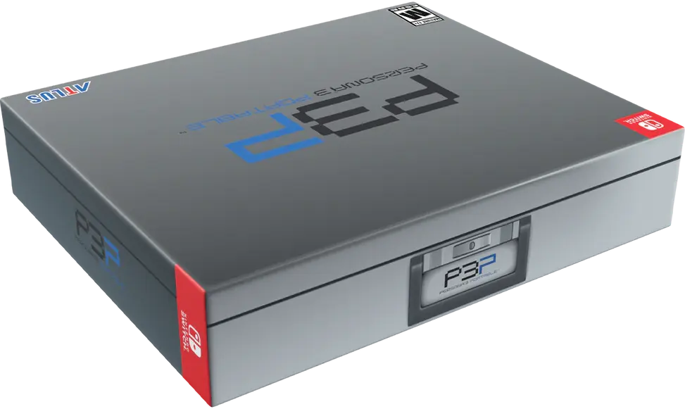 Capa de Persona 3 Portable [S.E.E.S. Edition]