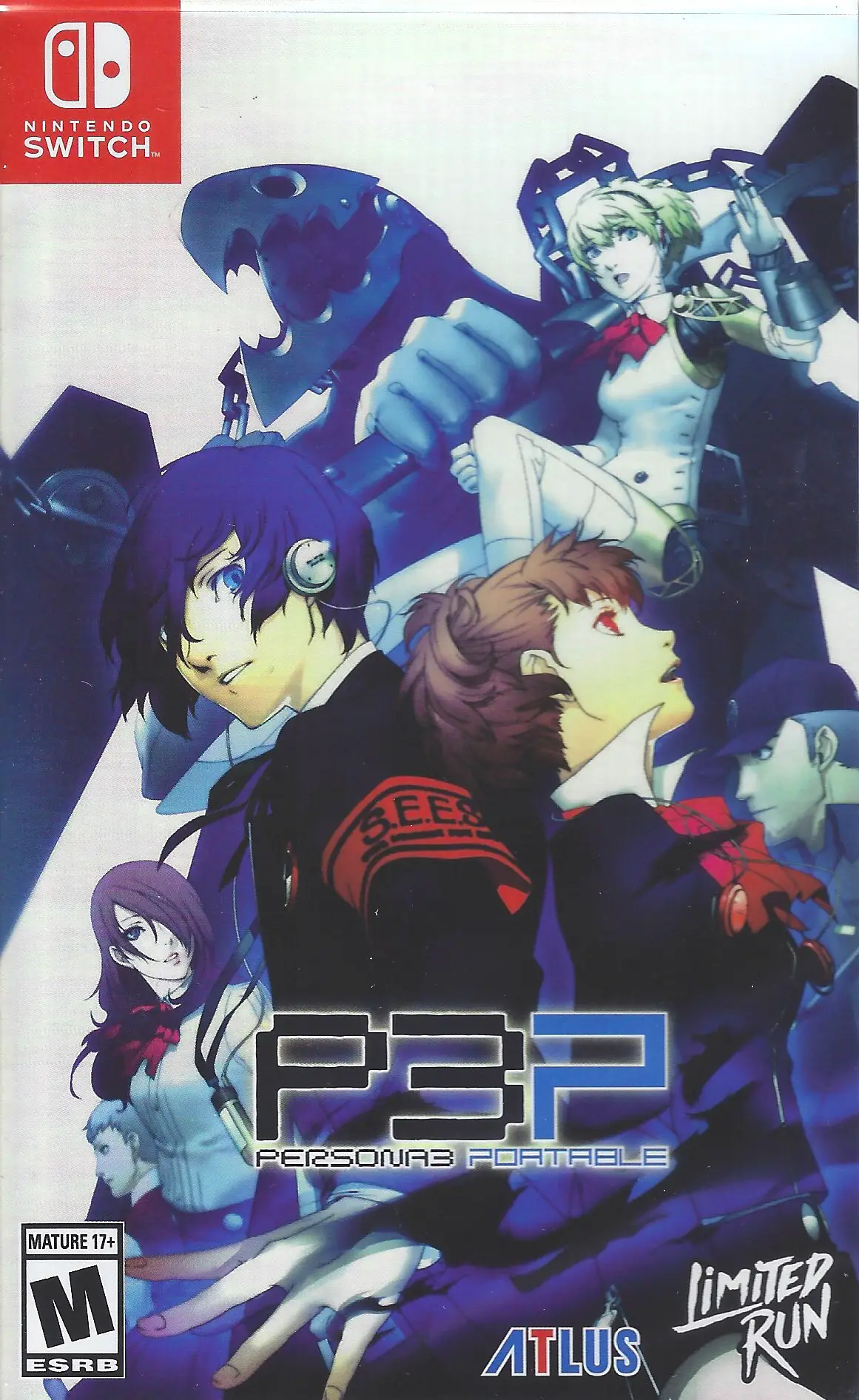 Capa de Persona 3 Portable [SDCC 2024]