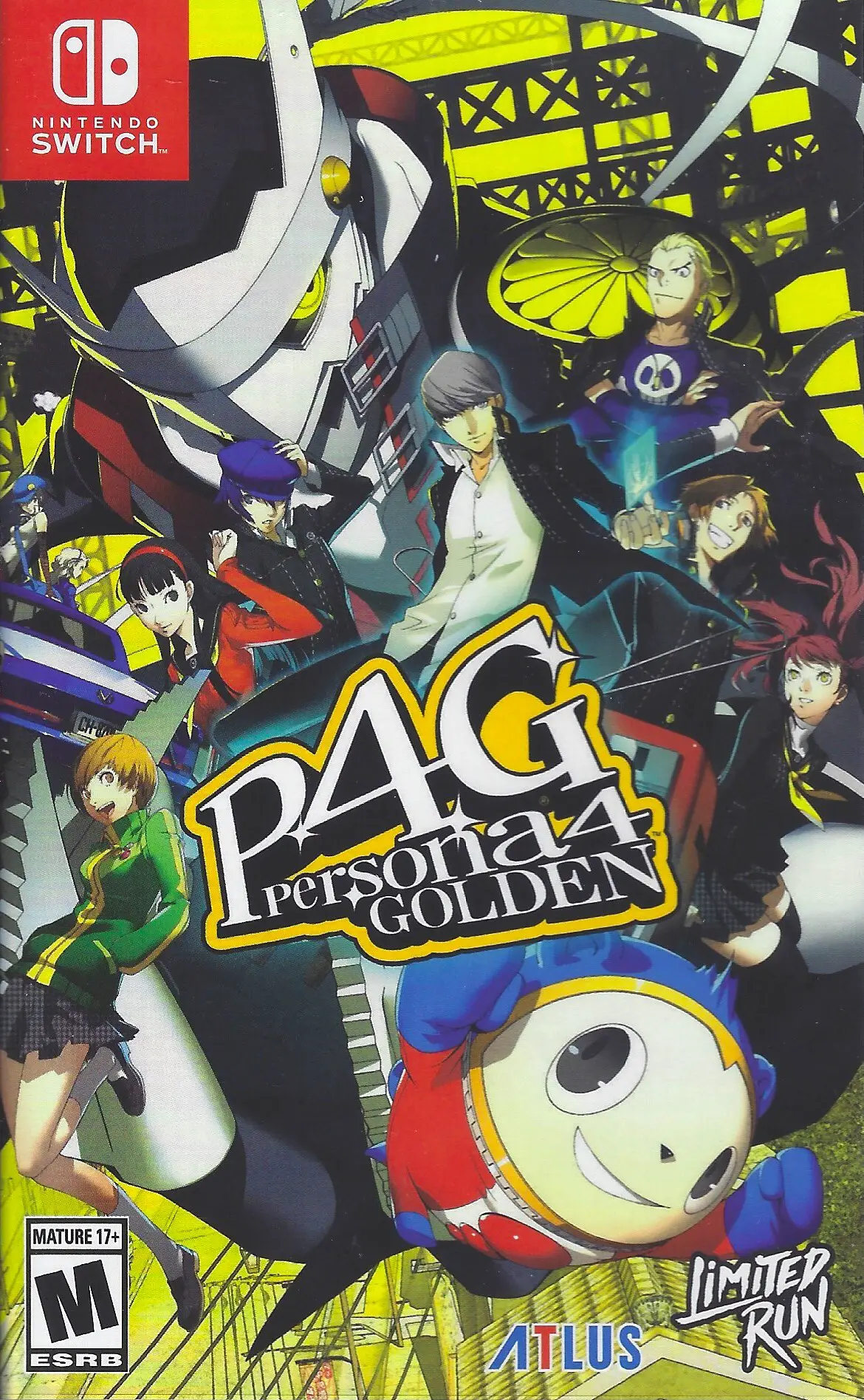 Capa de Persona 4 Golden Foil [SDCC 2024]