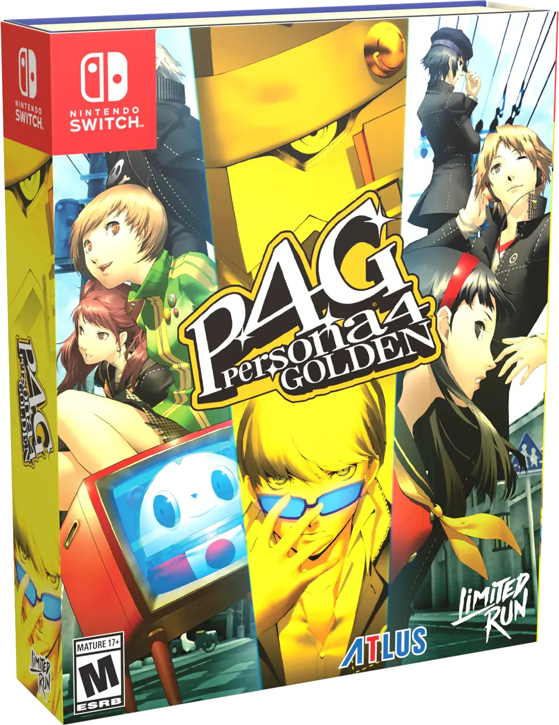 Capa de Persona 4 Golden [Grimoire Edition]