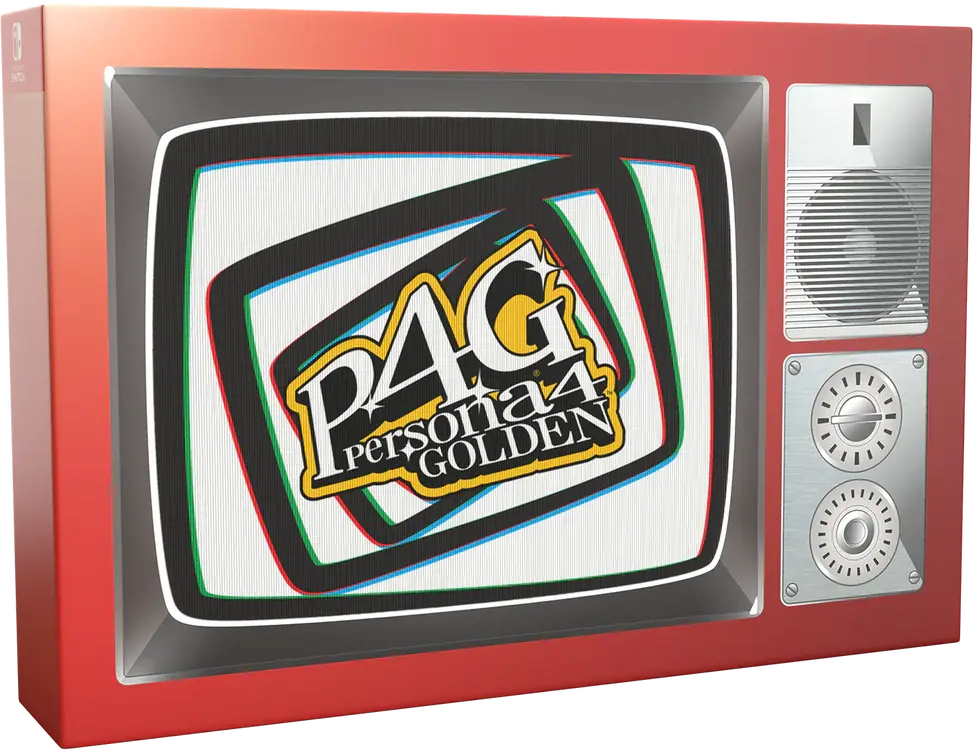 Capa de Persona 4 Golden [Midnight Channel Edition]