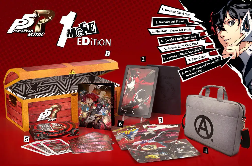 Capa de Persona 5 Royal [1 More Edition]