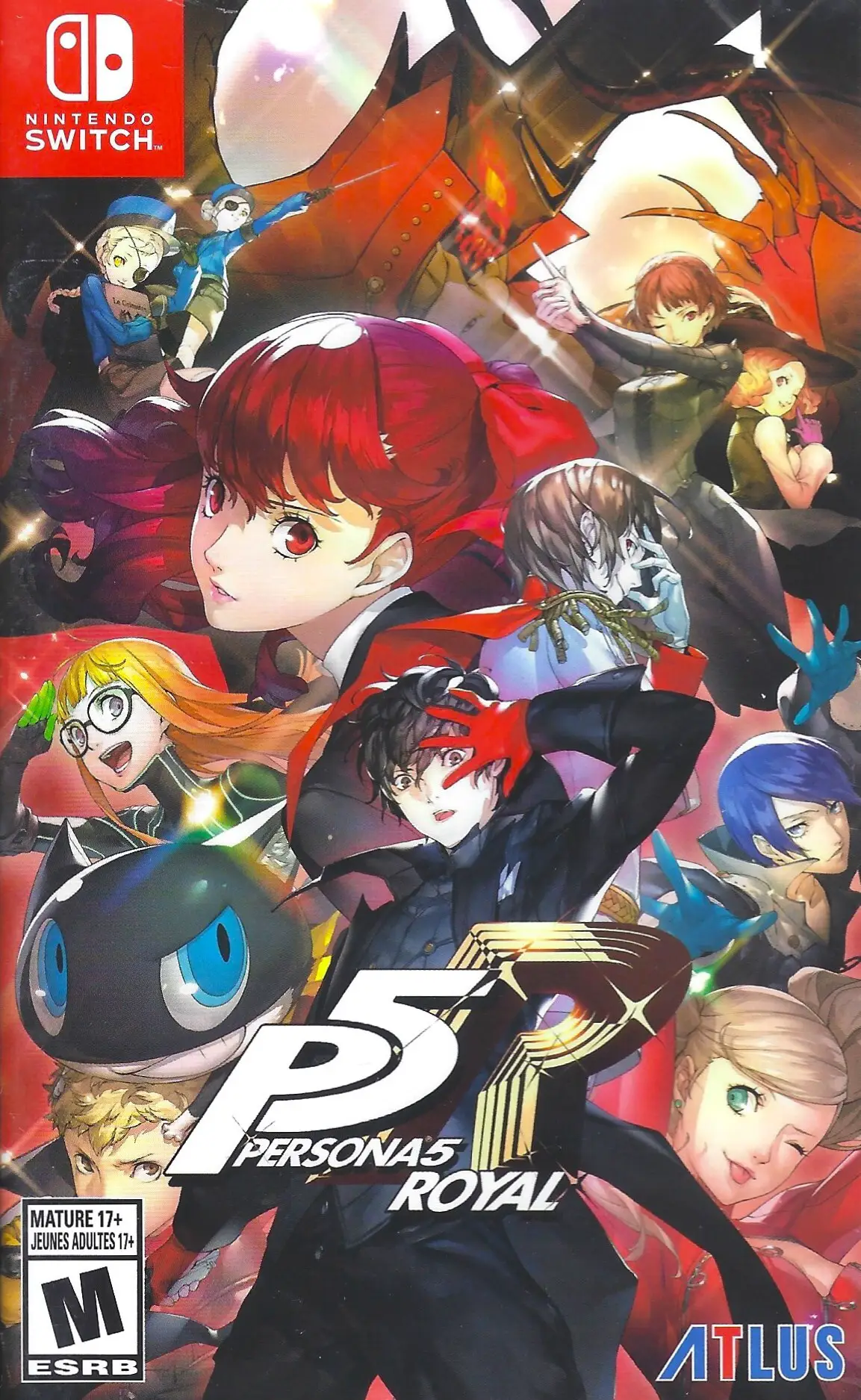 Capa de Persona 5 Royal